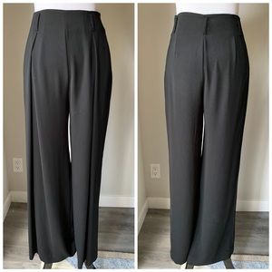 Zara Pleated Wide Leg Trousers